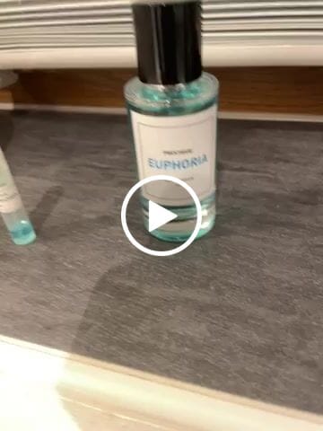 Customer video review of EUPHORIA