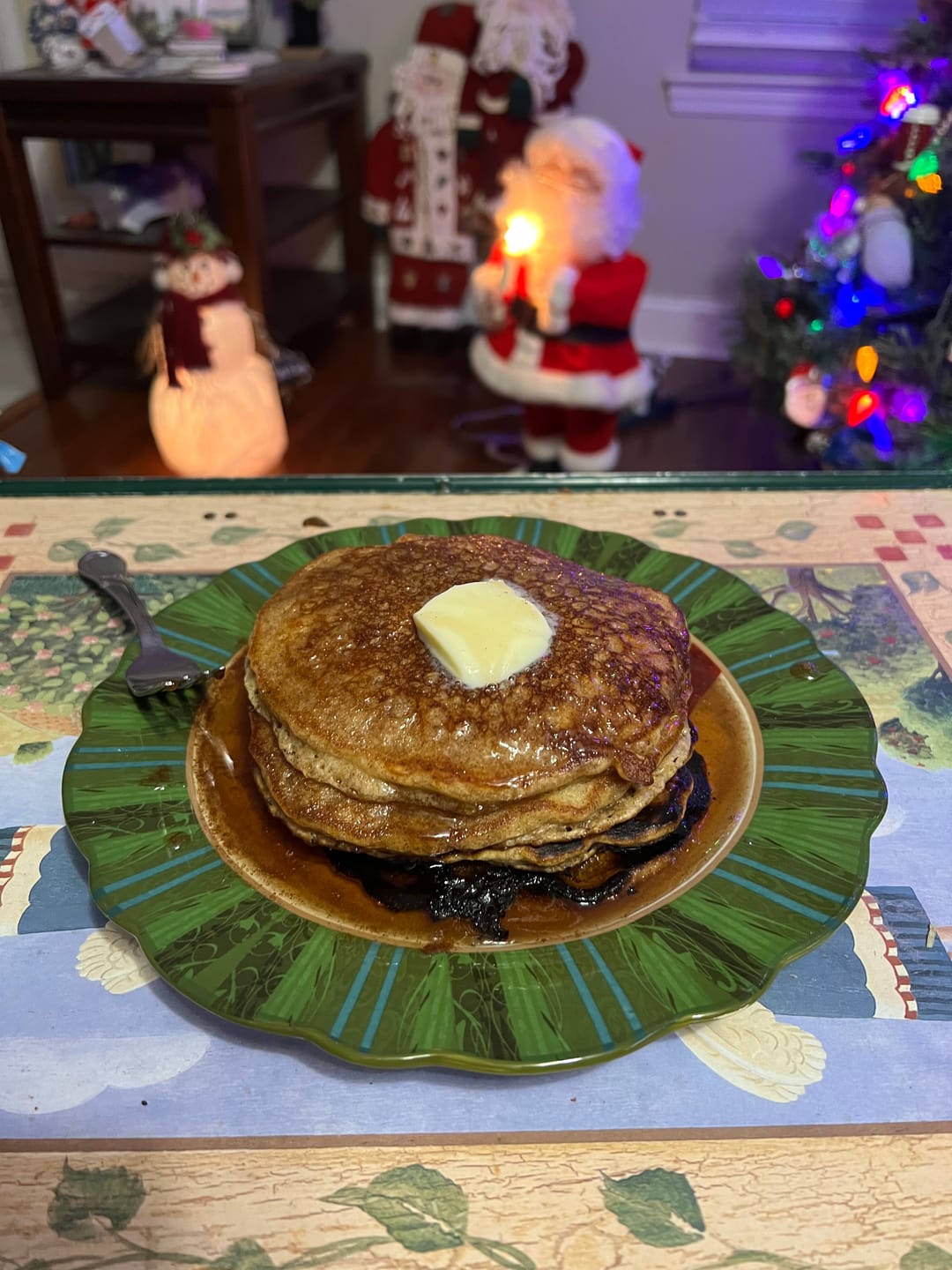 Customer photo review of Cousin T's Gourmet Gluten Free Buttermilk Pancake Mix