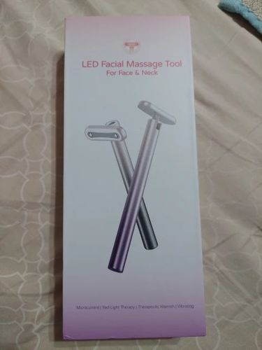 Customer photo review of LUMEVA™ 4 in 1 Renewal Magic Wand