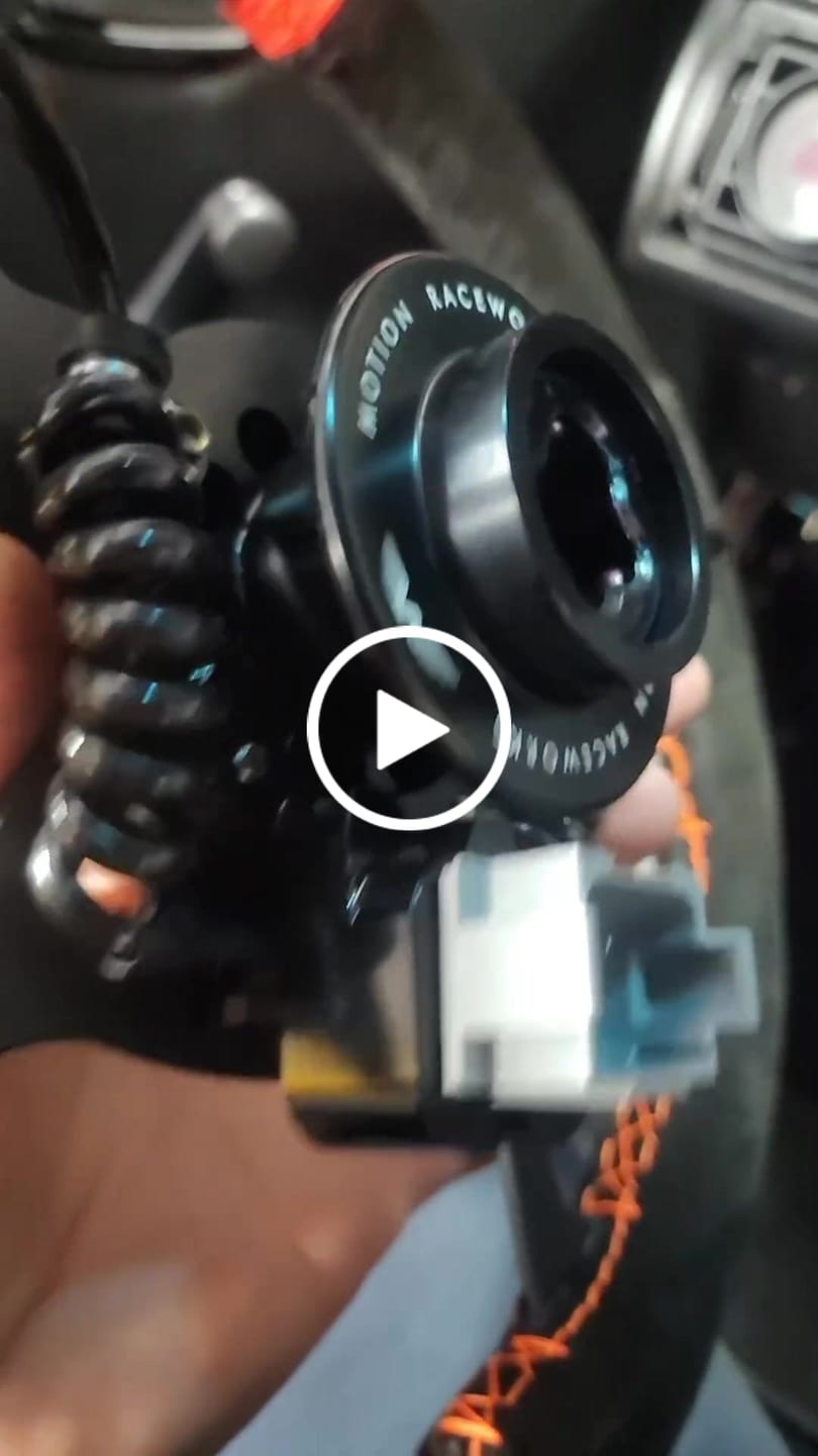 Customer video review of MPI Drag Racing Concept Specific Steering Wheel MPI-DRG2-13