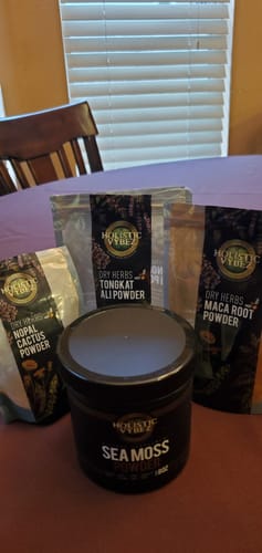 Customer photo review of Nopal Cactus Powder