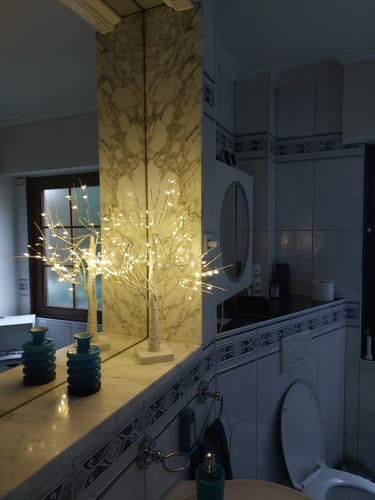 Customer photo review of Bäumlein® - 144 LEDs (Winter Edition)