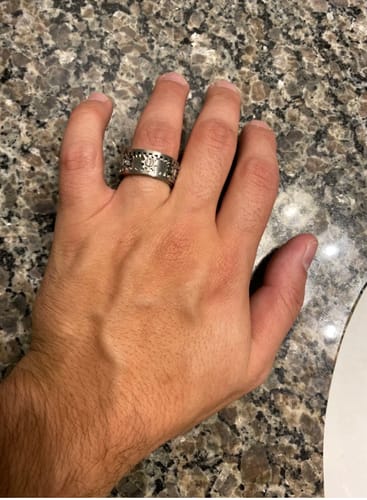 Customer photo review of Evighedsring
