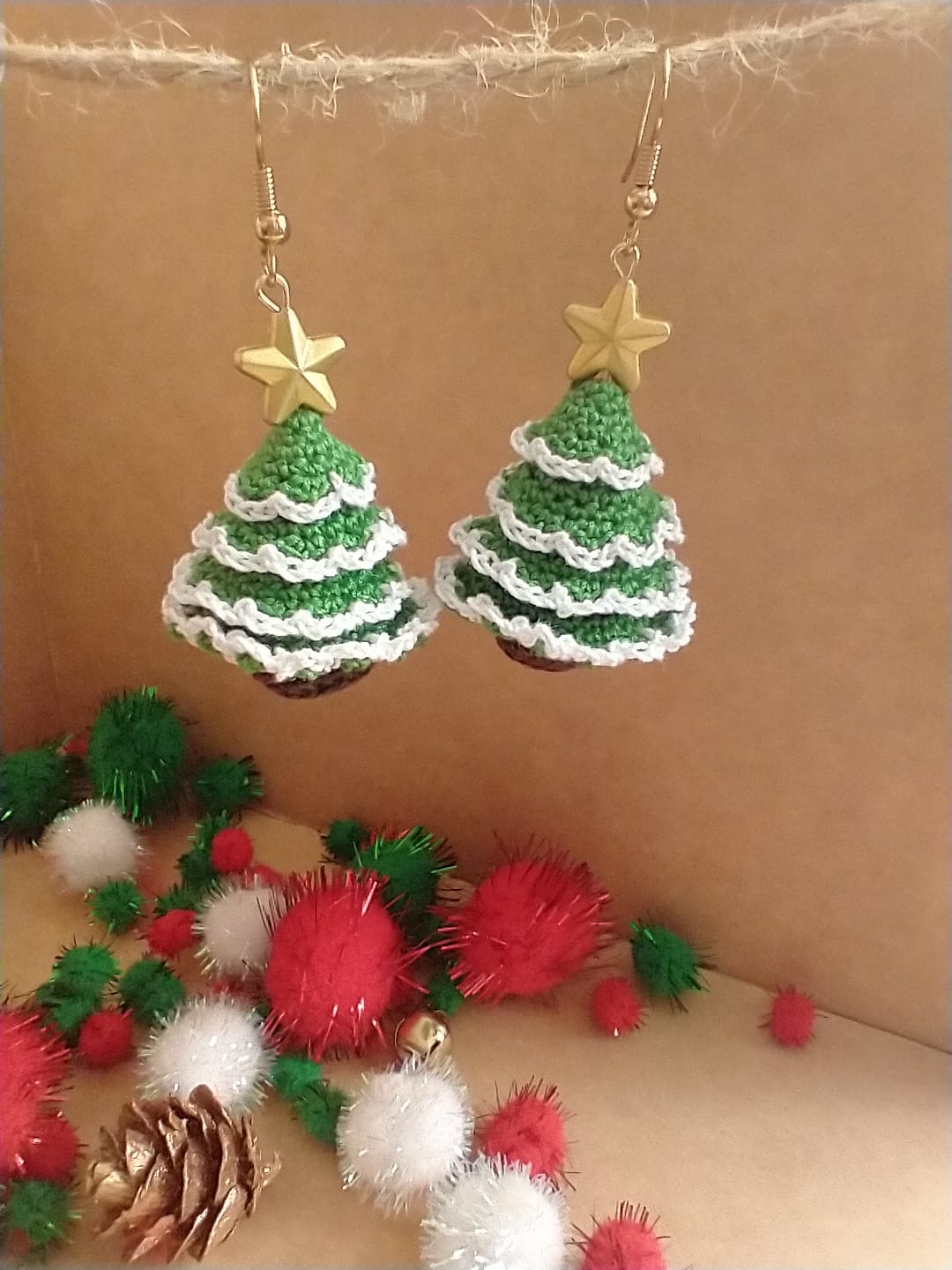 Customer photo review of CROCHET OMEGA NO.20 [30grs]