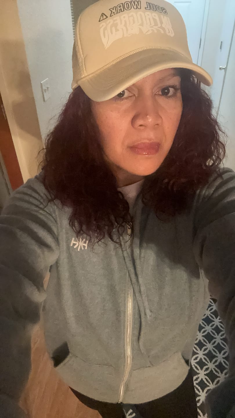 Customer photo review of KIH Essentials Sueded Fleece Zip Up
