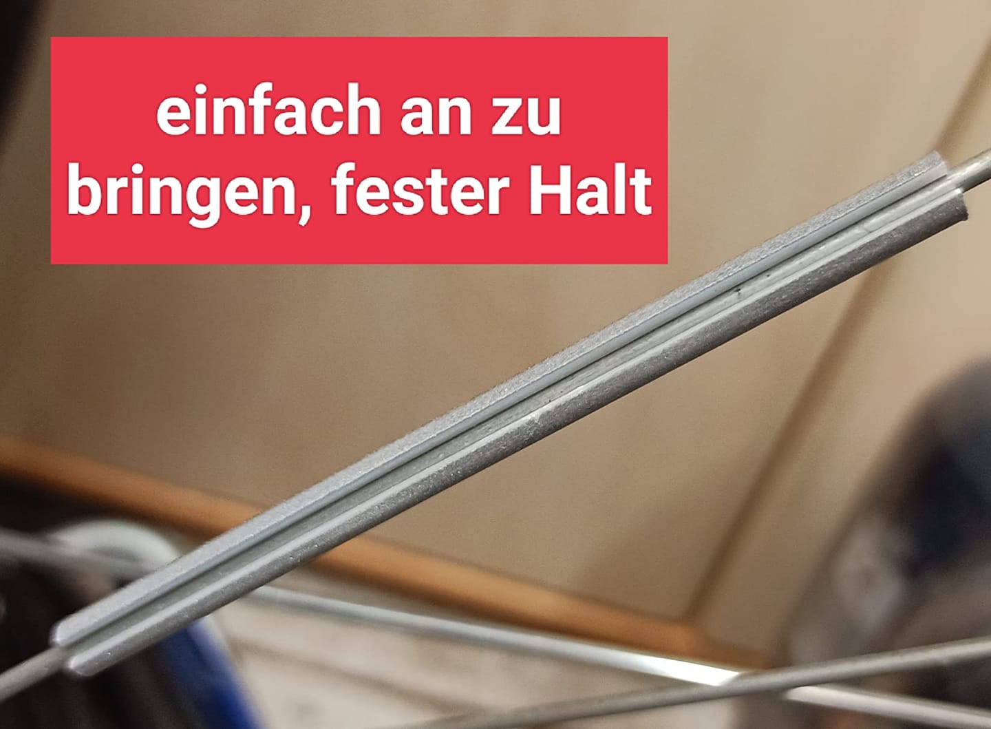 Customer photo review of Speichenreflektoren - Patentierte 360° Sichtbarkeit