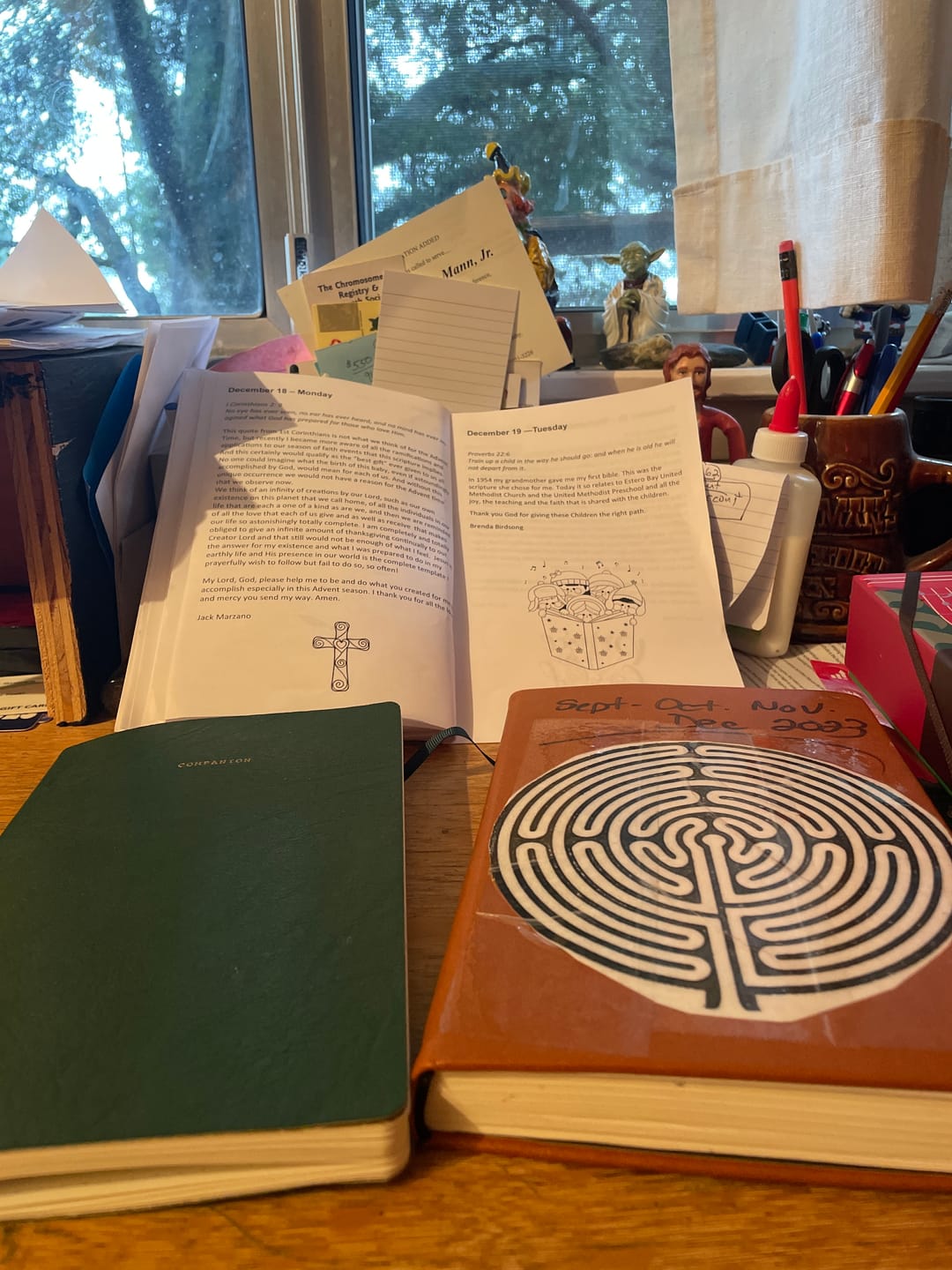 Customer photo review of Companion Journal (Softcover)