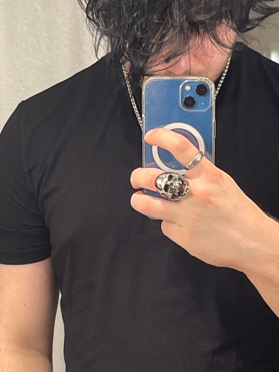 Customer photo review of RIDE TILL DEATH. - SILVER