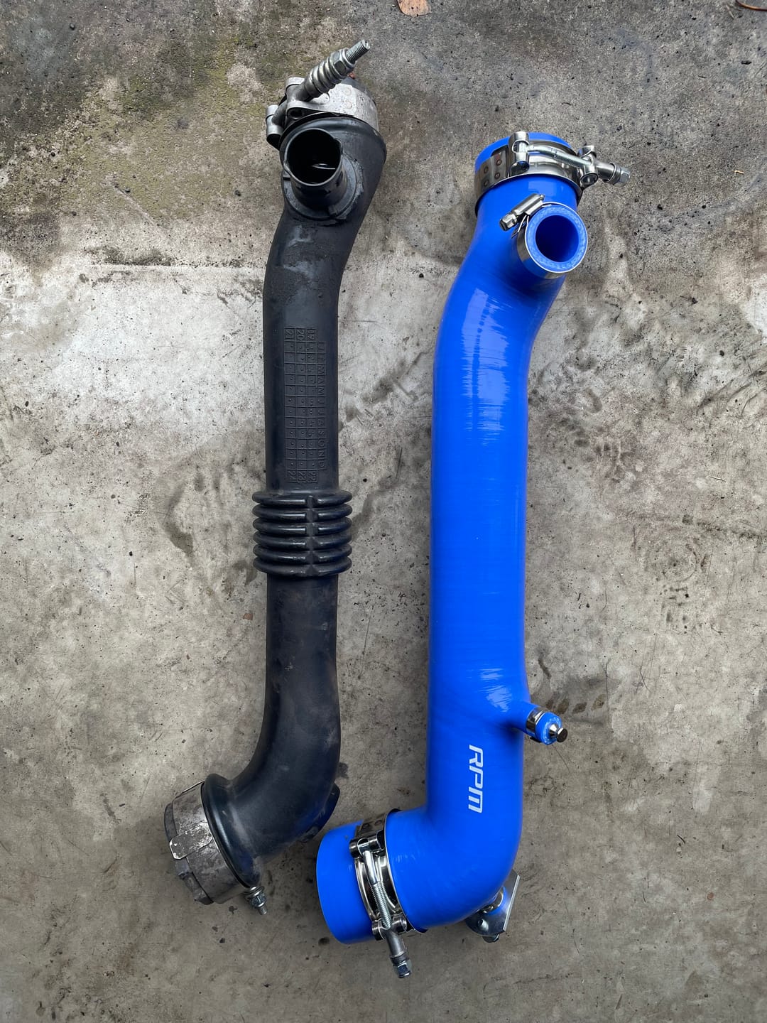Customer photo review of RPM-SxS Polaris RZR PRO XP & Turbo R Silicone Intake & Charge Tube SET