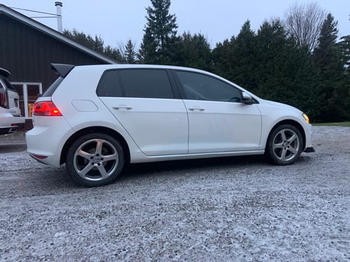 Customer photo review of Oettinger Style Roof Spoiler - 2015-2021 Golf Mk7 & Mk7.5 GTI / R