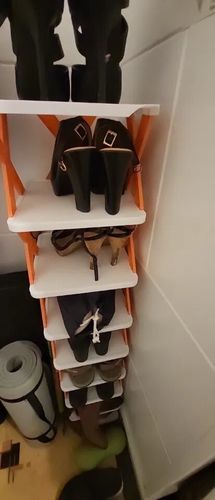 Customer photo review of Globetrek° ShoeRack - Smart Stabelbar Skostativ