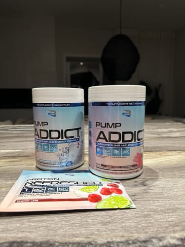 Customer photo review of Pump Addict
