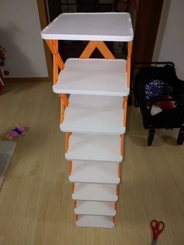 Customer photo review of Globetrek° ShoeRack - Smart Stabelbar Skostativ