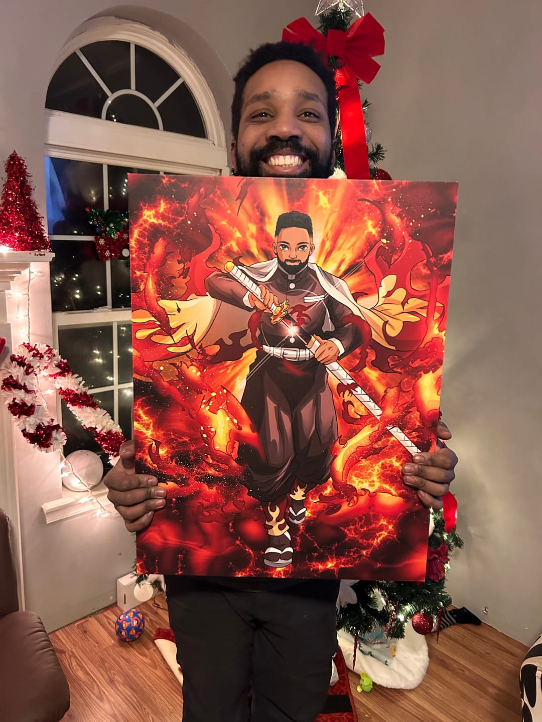 Customer photo review of Canvas