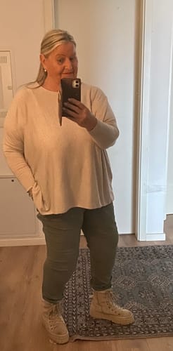 Customer photo review of FELICE Longsleeve - XXL Modell