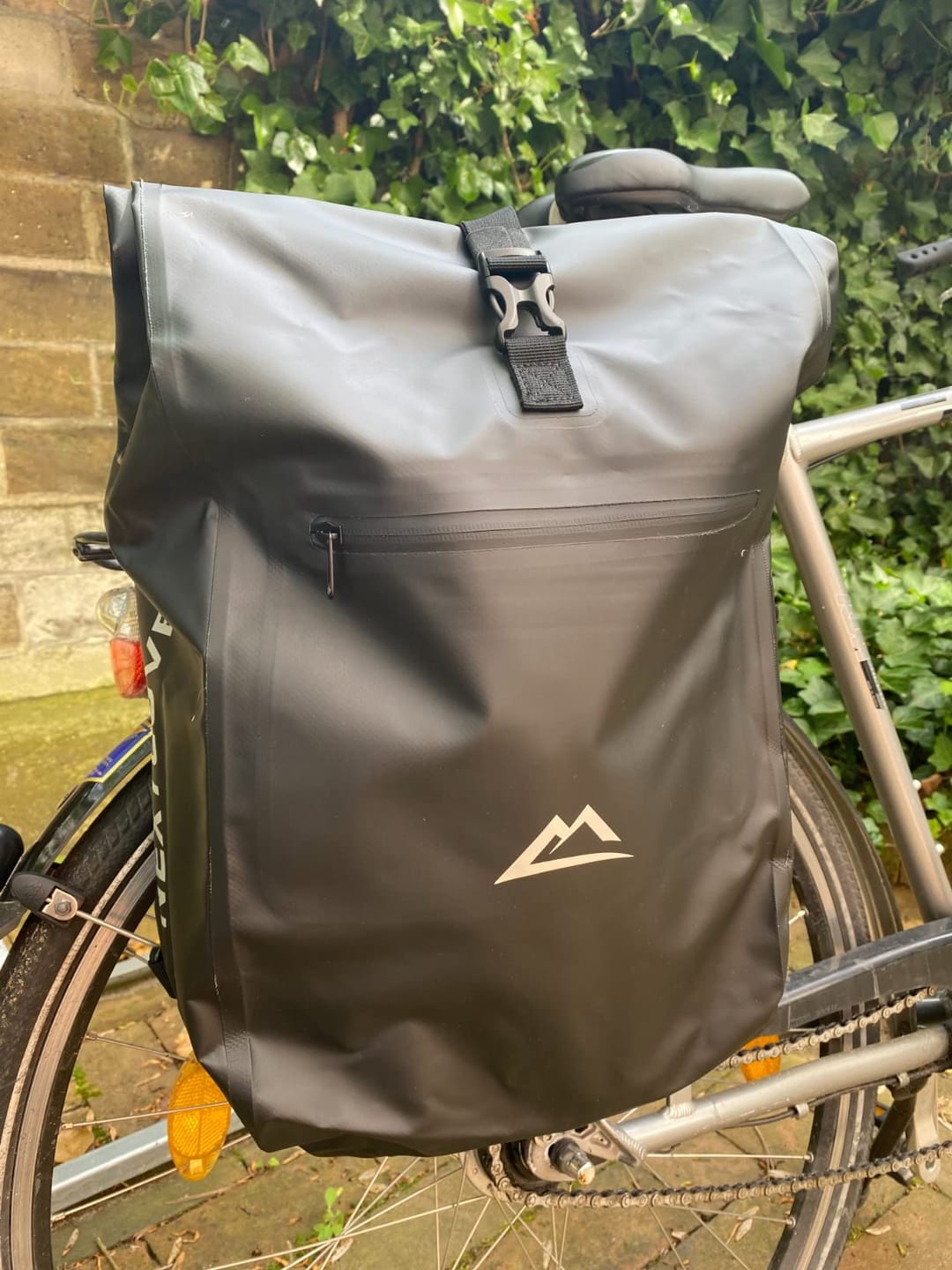 Customer photo review of NextBag 3in1 Fahrradtasche - dein Begleiter für den Alltag