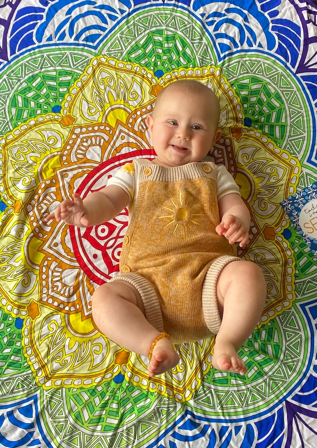 Customer photo review of Sunrise Romper