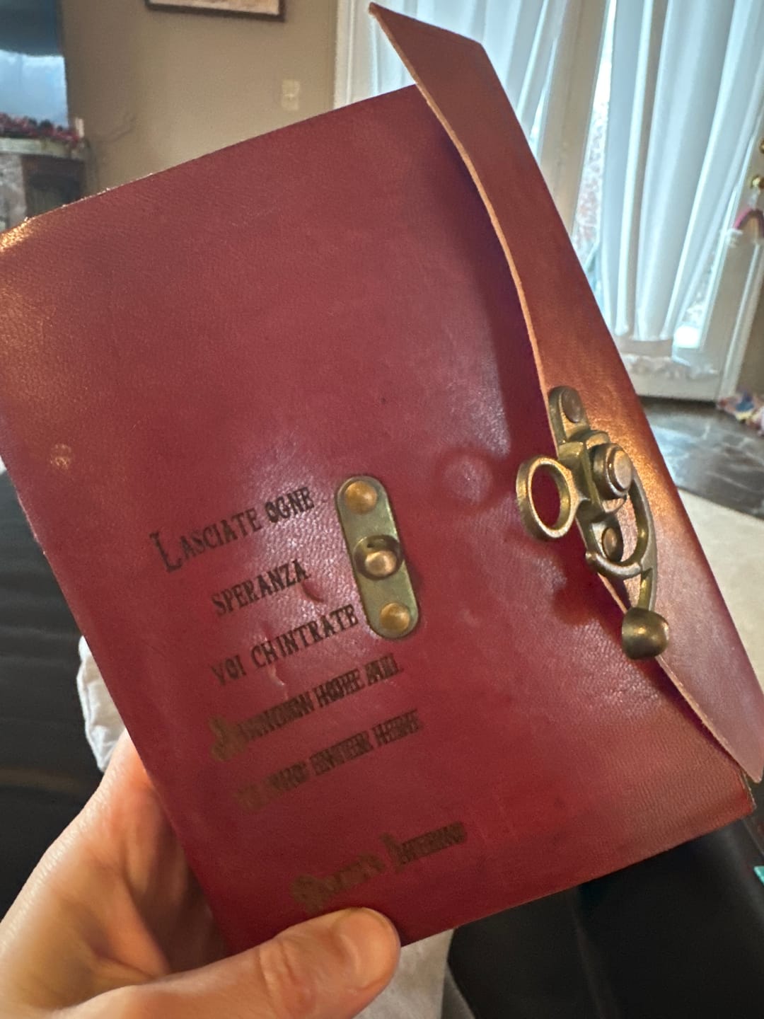 Customer photo review of "Oops" Journals