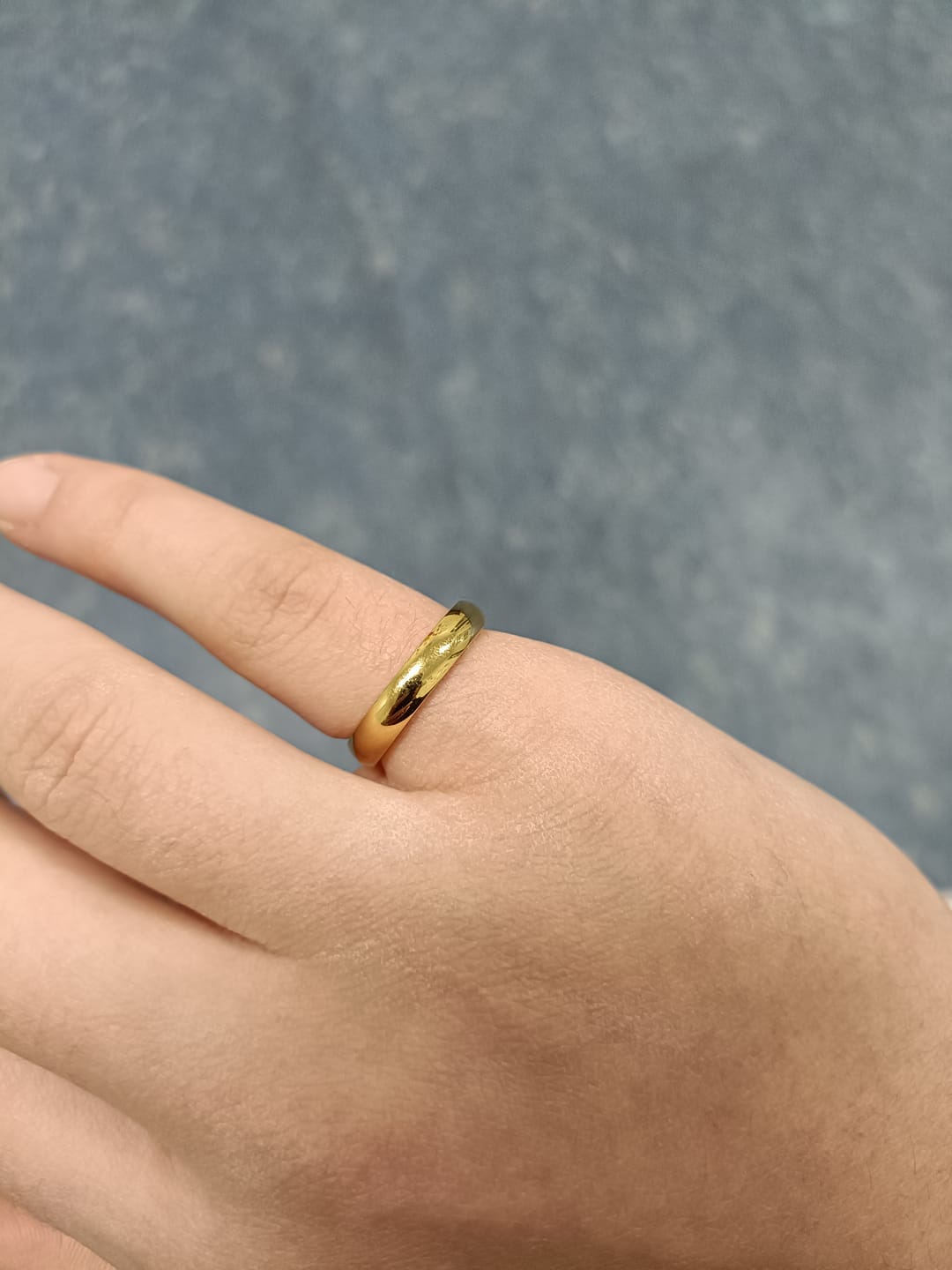 Customer photo review of Lena Ring + Gravur