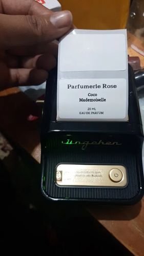 Customer photo review of B21 2 Inch Label Maker Machine with Tape - Efficient Labeling Solution