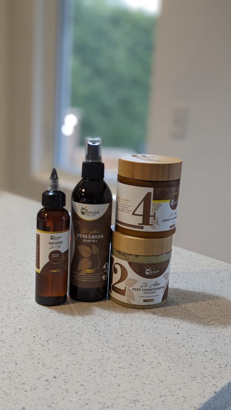 Customer photo review of Keep Your Length Collection