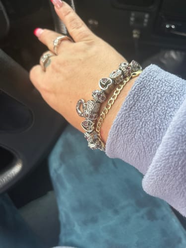 Customer photo review of Birthstone Bracelets