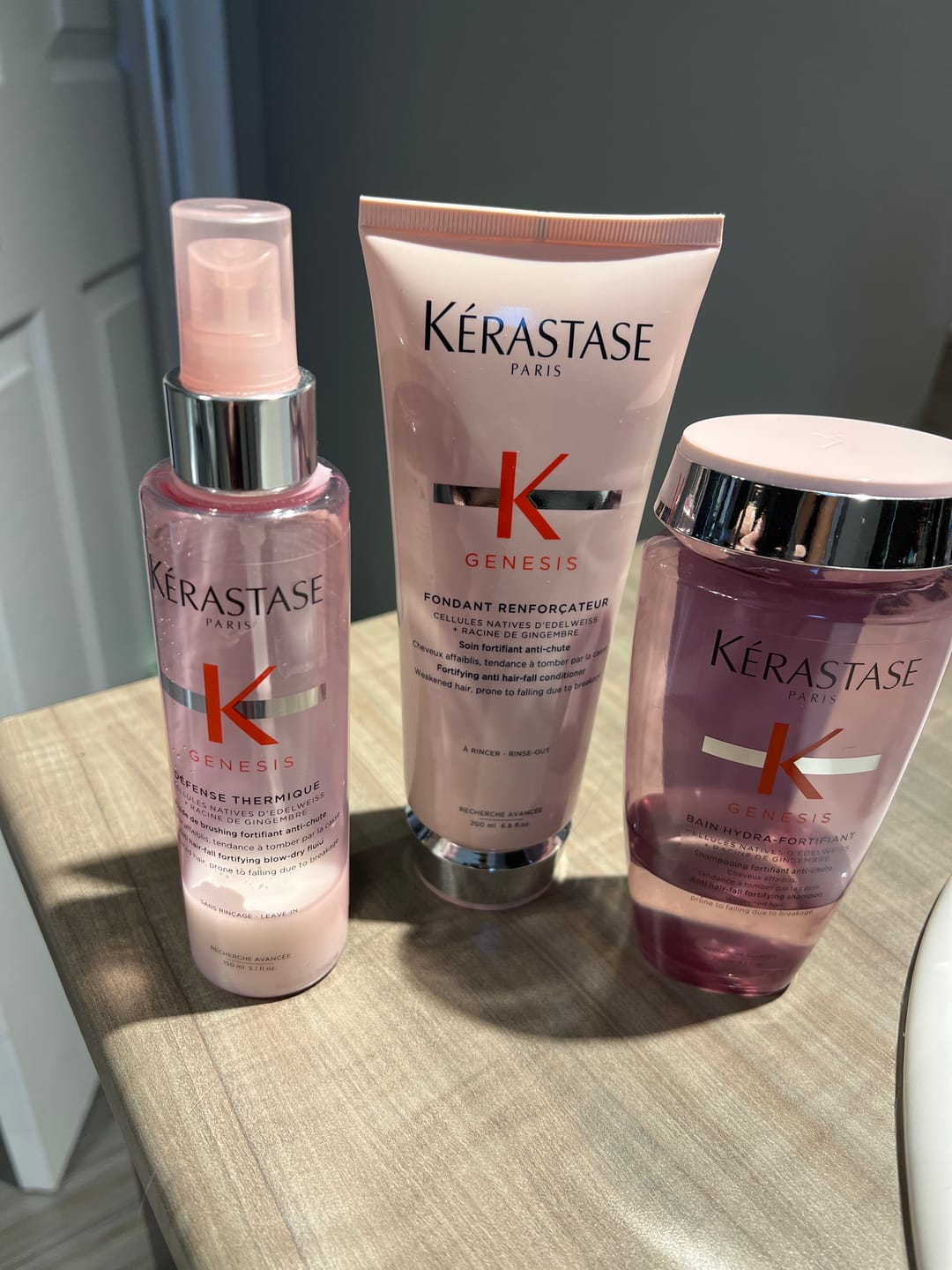Customer photo review of Coffret Noël Kérastase - Genesis