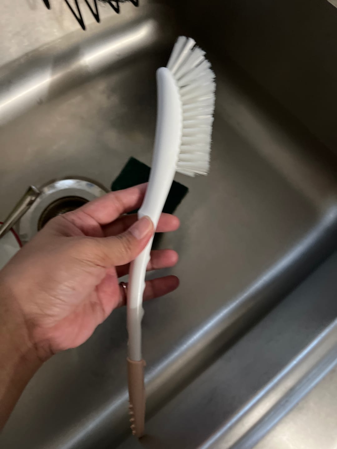 Customer photo review of Hegen Bottle Brush & Nipple Cleaner