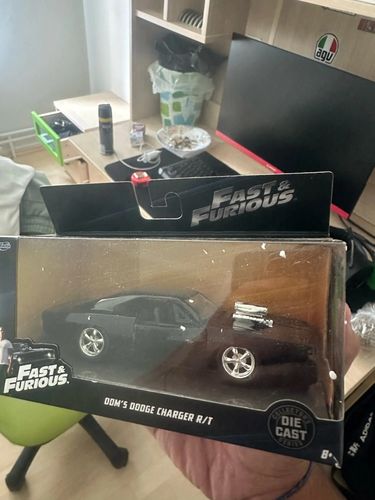 Customer photo review of Kletshuts™ Fast&Furious - 1970 Dodge Charger Støbt Legetøjsbil