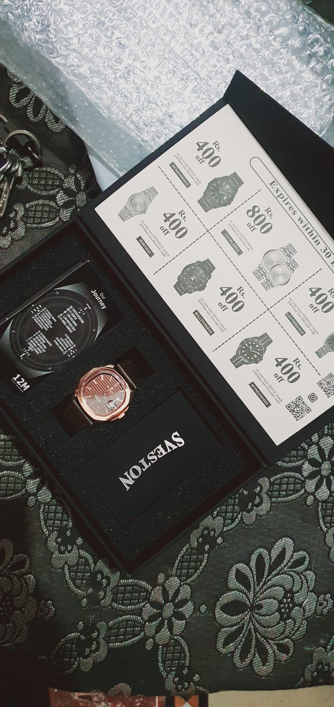 Customer photo review of Sveston john Wick SV-7020
