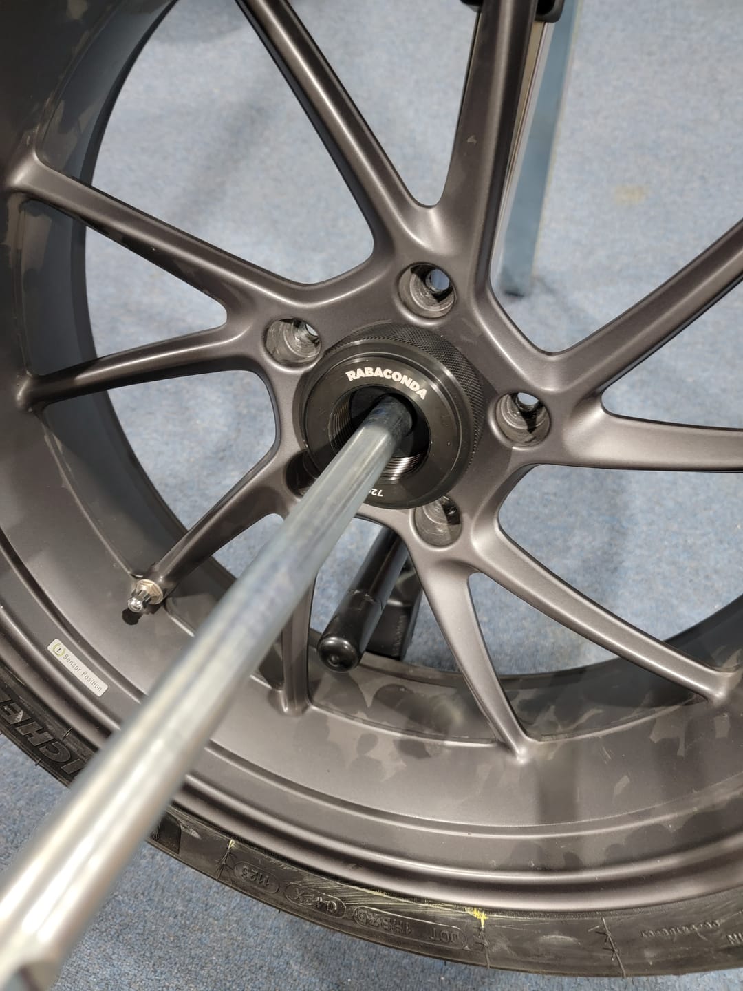 Customer photo review of BMW Shaft Drive Type Adapter for Rabaconda Street