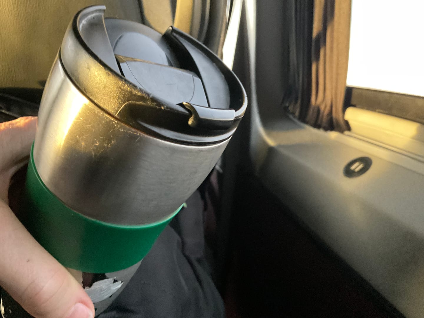 Customer photo review of Brazil Decaffeinated Coffee - Swiss Water Decaf Process - Strength 4 - Decadent Decaf - New For 2023