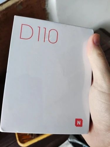 Customer photo review of D110 0.5 Inch Label Printer with Tape - Efficient Labeling On-the-Go