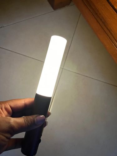 Customer photo review of Antorcha luminosa Blend™