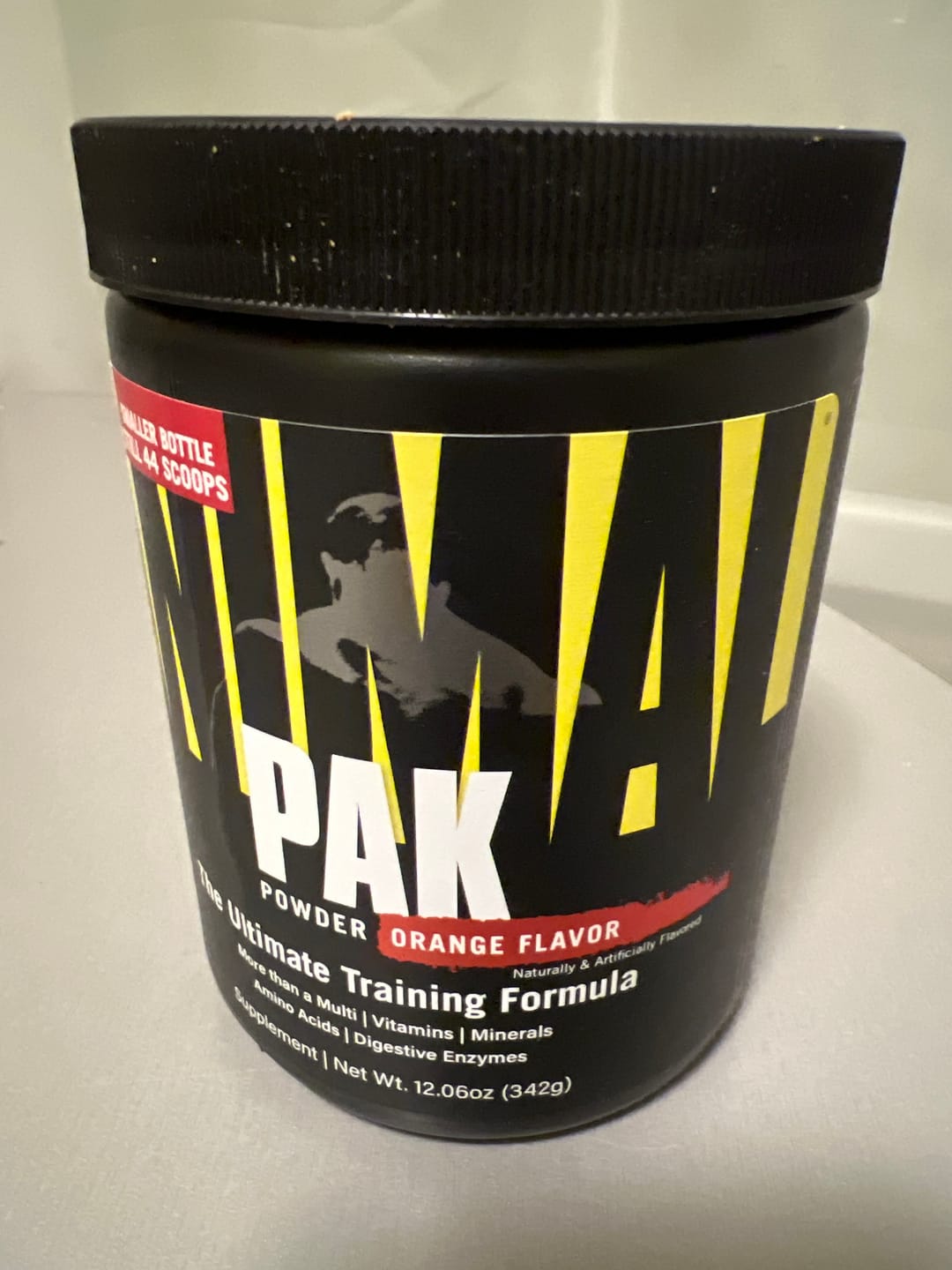 Customer photo review of Animal Pak pulveris (340 g)
