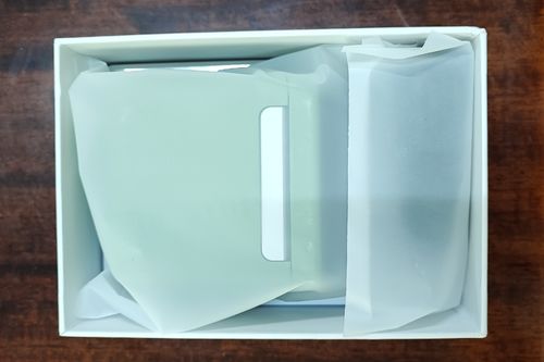 Customer photo review of B21 2 Inch Label Maker Machine with Tape - Efficient Labeling Solution