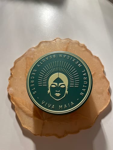 Customer photo review of Radiating Cream - Jícama & Aloe Vera