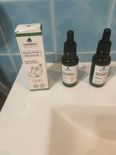 Customer photo review of Huile de Pépins de Figue de Barbarie - 30 ml