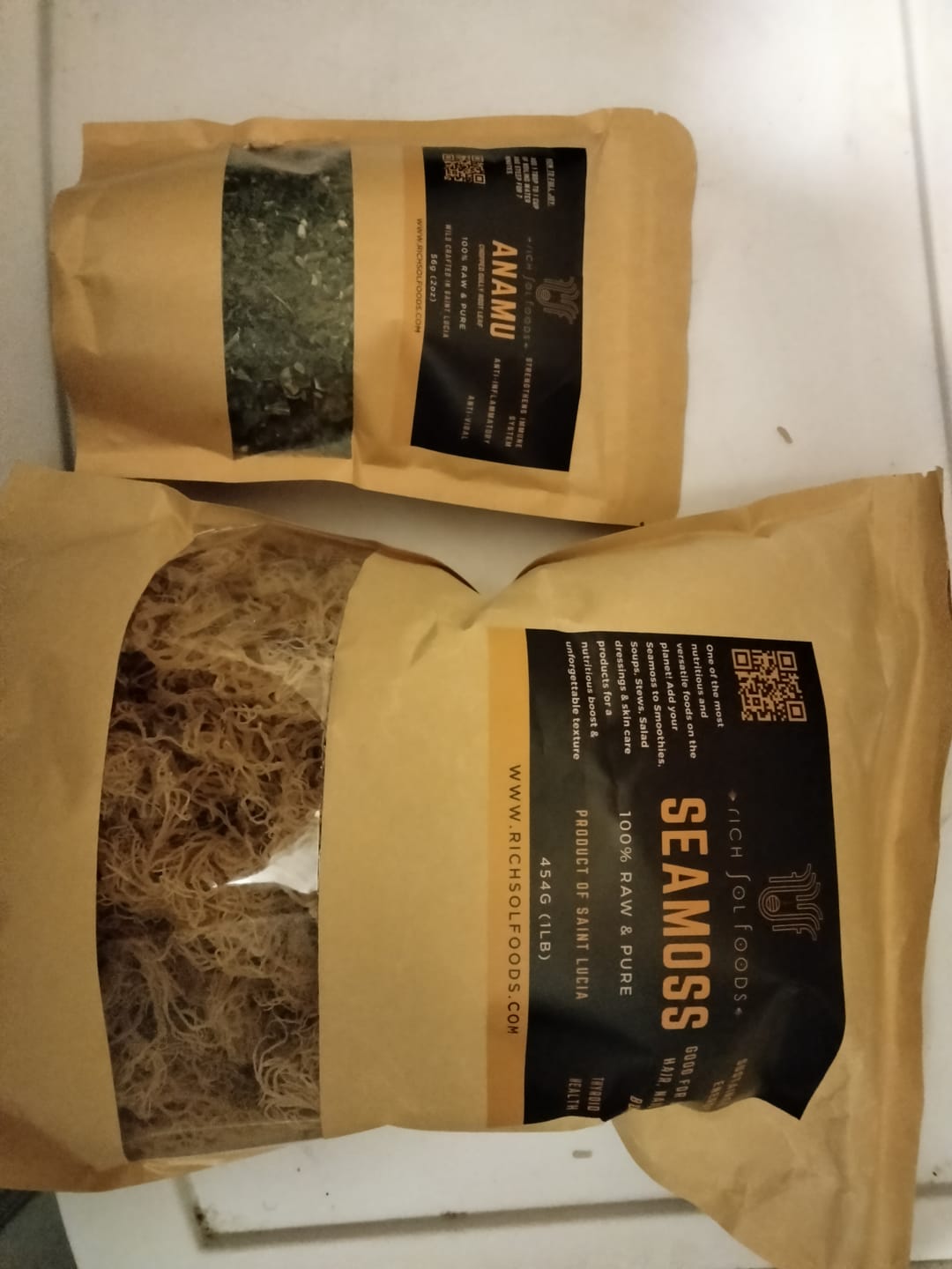 Customer photo review of Cassia Alata Leaf