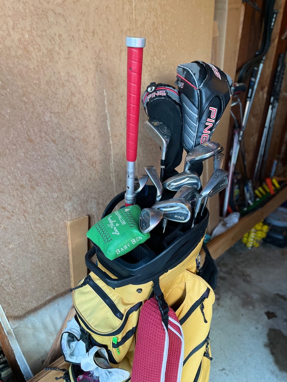Customer photo review of Tour Striker Toolbox