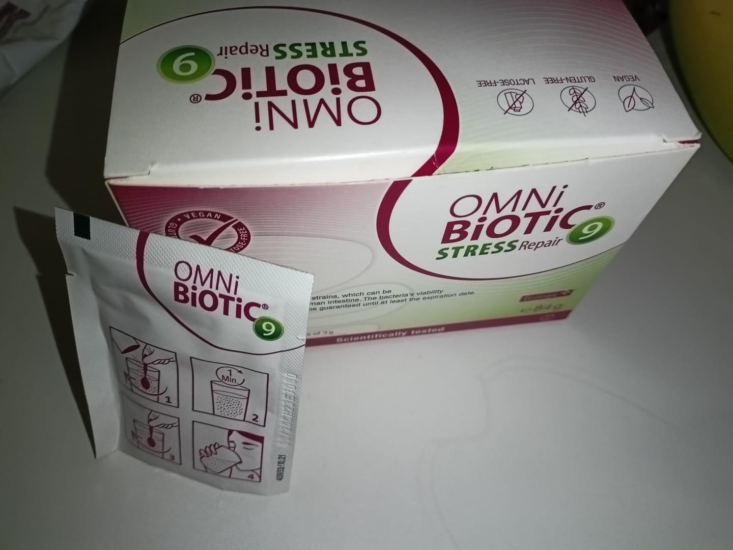 Customer photo review of OMNi-BiOTiC® STRESS Repair INT