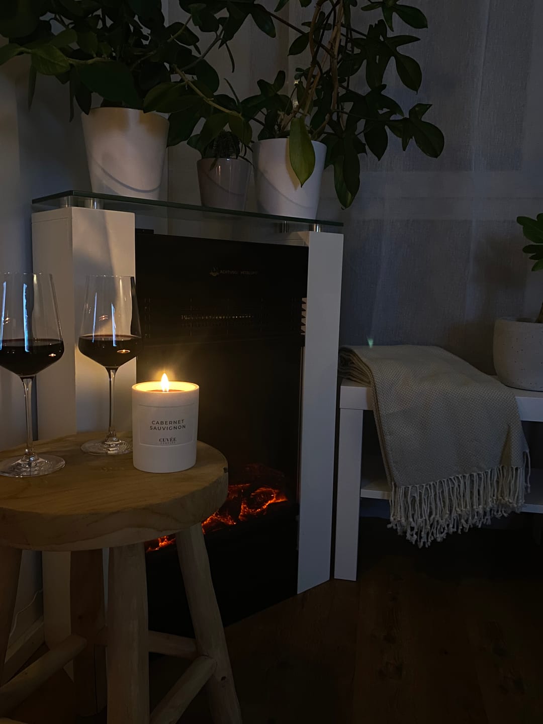 Customer photo review of CABERNET SAUVIGNON DUFTKERZE