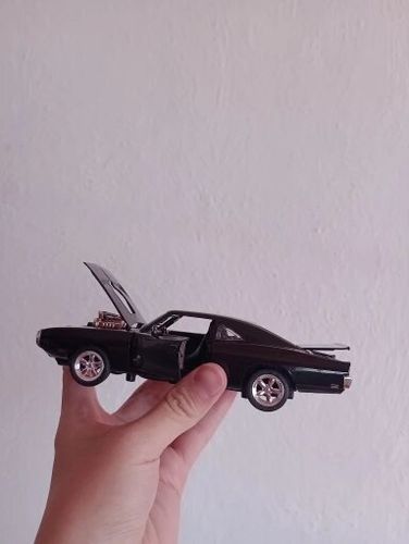 Customer photo review of Kletshuts™ Fast&Furious - 1970 Dodge Charger Støbt Legetøjsbil