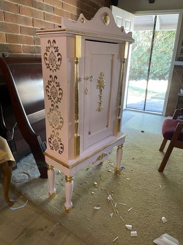 Customer photo review of Palmer Pink