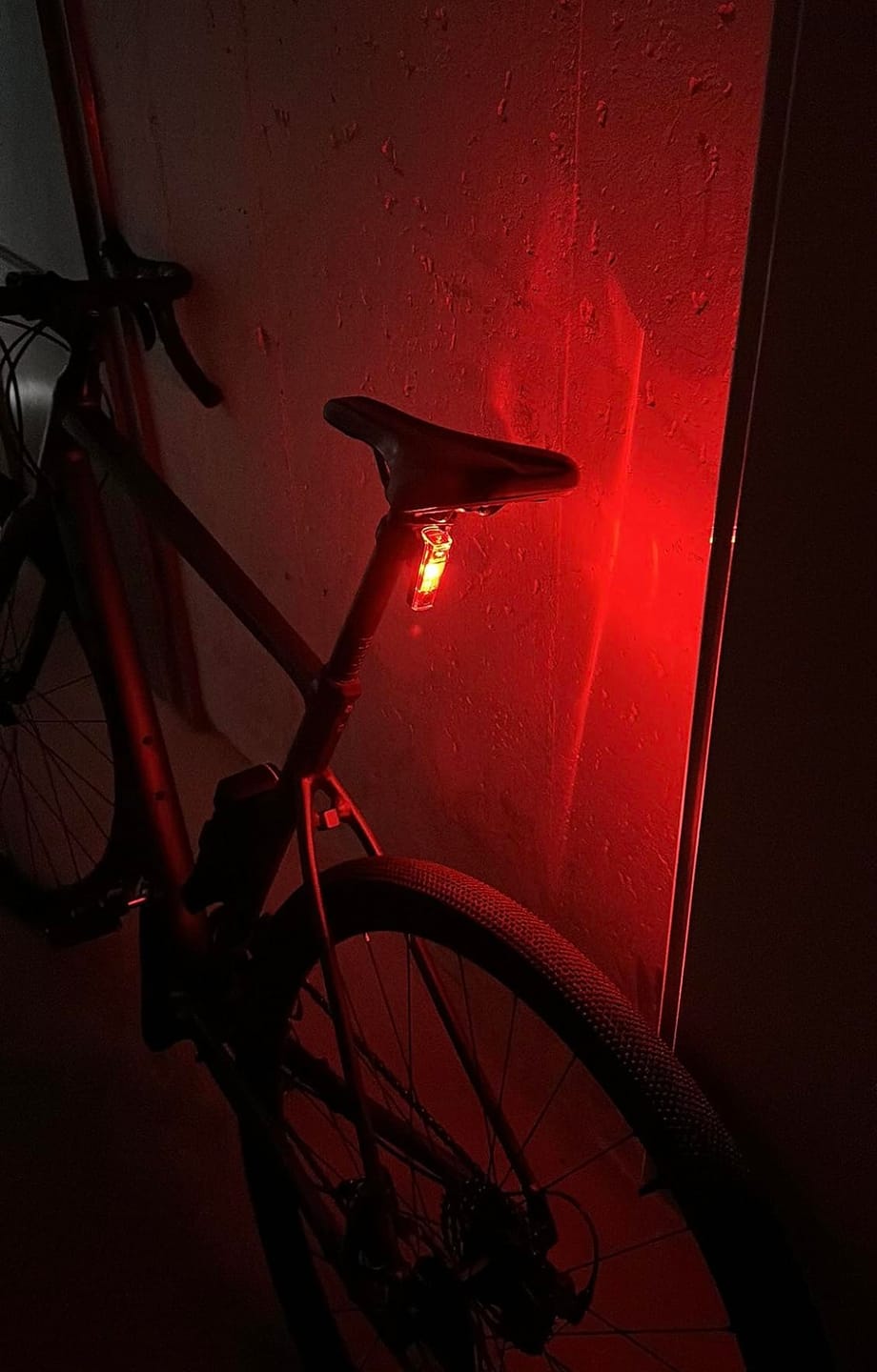 Customer photo review of Fahrradlicht Set LightPro - mit LightSense Sensor
