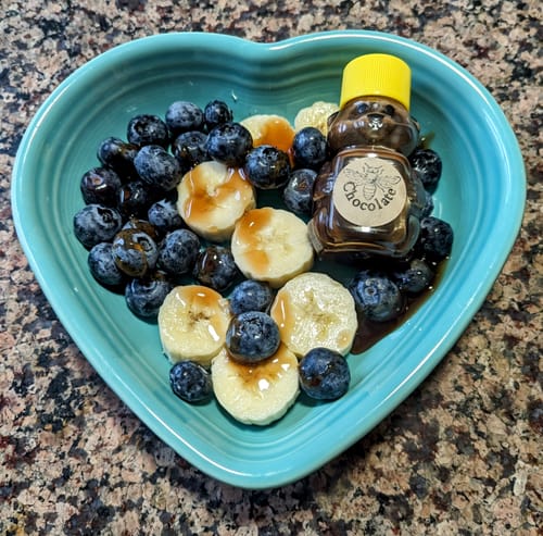 Customer photo review of 2 oz Chocolate Infused