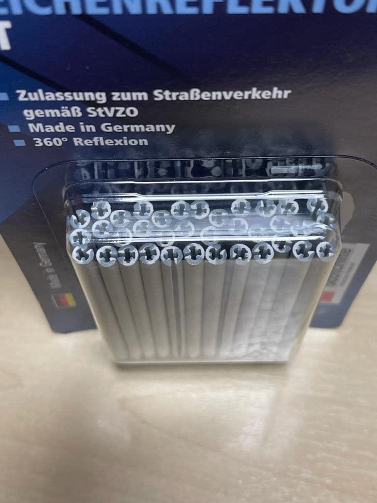 Customer photo review of Speichenreflektoren - Patentierte 360° Sichtbarkeit