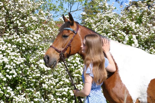 Customer photo review of Iris browband