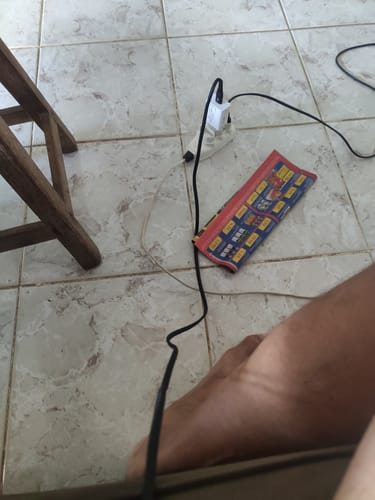 Customer photo review of Cabo USB Revo 16 Type-C - Preto