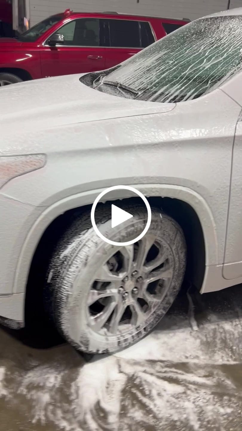 Customer video review of Wax Replacement (Foam-on/Rinse-Off Coating)